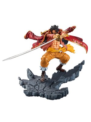 Banpresto One Piece Gol.D Roger 1/2 Figure 9cm manhood Special