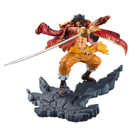 Banpresto One Piece Gol.D Roger 1/2 Figure 9cm manhood Special