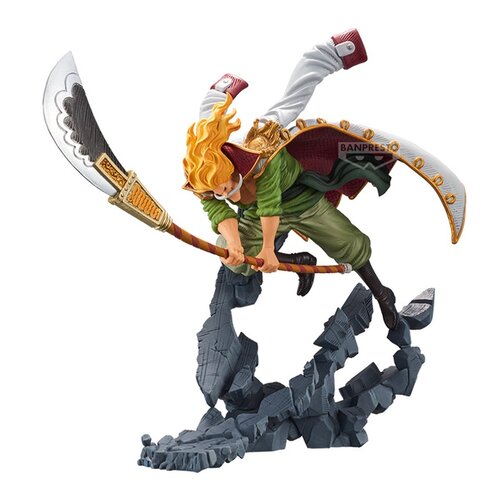 Banpresto One Piece Edward Newgate Figure 10cm Manhood Special 2/2