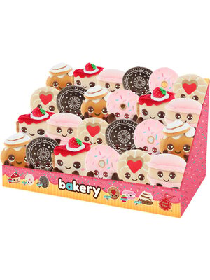 Manga Kawaii Bakery Scented Pluche 8cm Assortiment