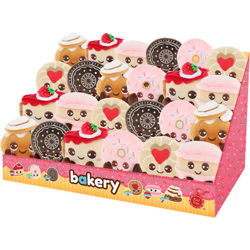 Manga Kawaii Bakery Scented Pluche 8cm Assortiment