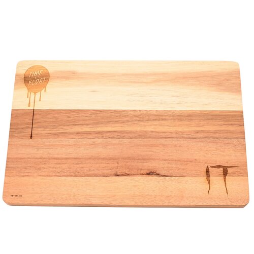 Widdop It Pennywise Time To Float Wood Serving Board