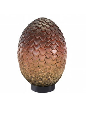 The Noble Collection Game of Thrones Drogon Egg - The Noble Collection