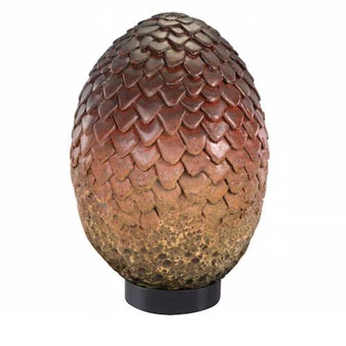 The Noble Collection Game of Thrones Drogon Egg Noble Collection