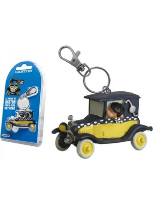 Plastoy Gaston Taxi Keychain