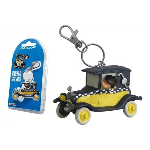 Plastoy Gaston Taxi Keychain
