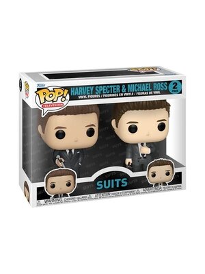 Funko Funko POP! Suits 2-pack Harvey Specter & Michael Ross