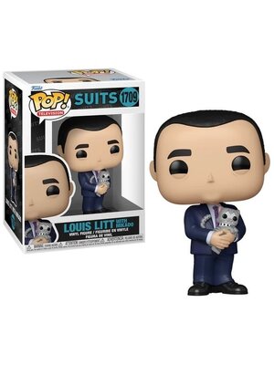 Funko Funko POP! Suits 1709 Louis Litt With Mikado