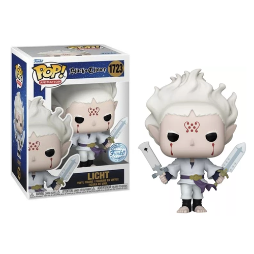 Funko Funko POP! Black Clover 1723 Licht With Swords