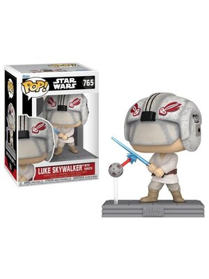 Funko Funko POP! Star Wars 765 Luke With Remote