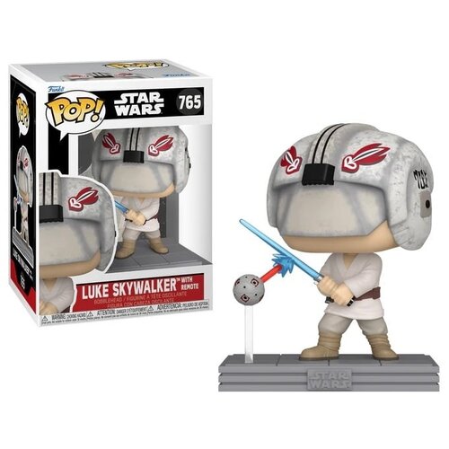 Funko Funko POP! Star Wars 765 Luke With Remote