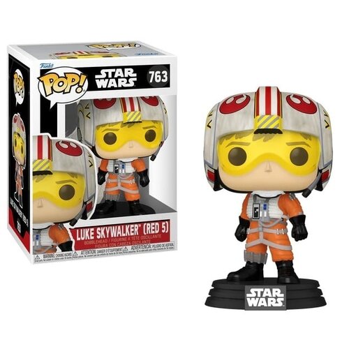 Funko Funko POP! Star Wars 763 Luke Red