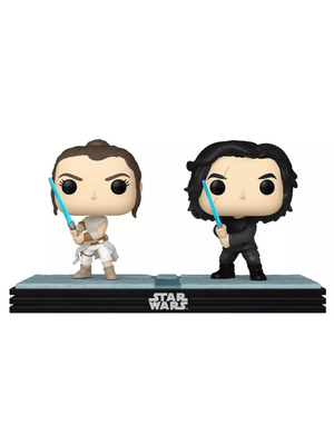 Funko Funko POP! Star Wars 758 Kylo & Rey POP Moments