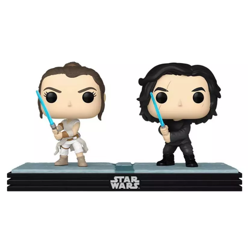Funko Funko POP! Star Wars 758 Kylo & Rey POP Moments
