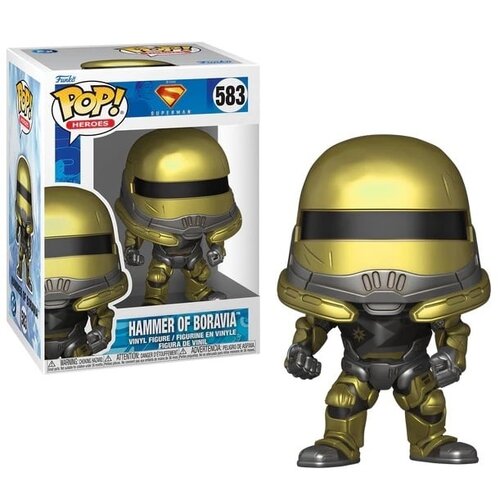 Funko Funko POP! DC Universe 583 Superman 2025 Hammer of Boravia