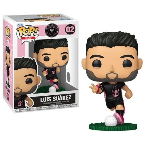 Funko Funko POP! Football 02 Inter Miami Luis Suarez