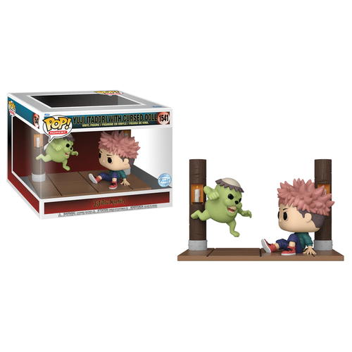 Funko Funko POP! Jujutsu Kaisen 1541 Yuji Itadori With Cursed Doll