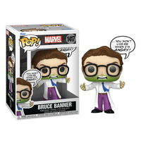Funko POP! Marvel 1417 Bruce Banner