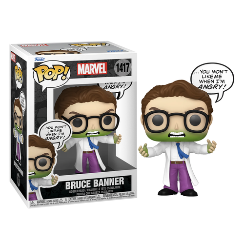 Funko Funko POP! Marvel 1417 Bruce Banner