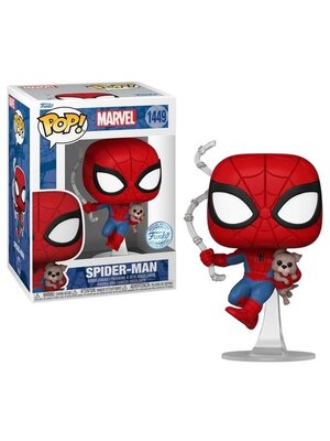 Funko Funko POP! Marvel 1449 Spider-Man With Sandwich Special Edition