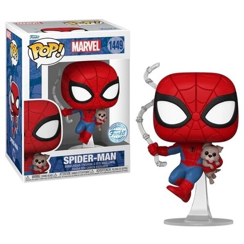 Funko Funko POP! Marvel 1449 Spider-Man With Sandwich Special Edition
