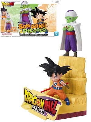 Bandai Dragon Ball Daima Son Goku Mini & Piccolo Mini Model Kit