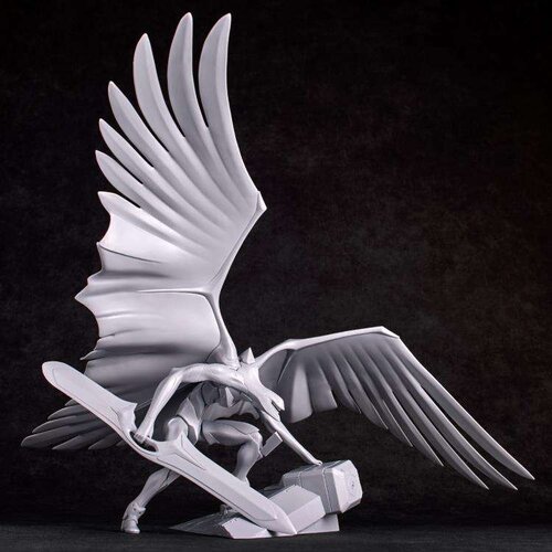 Bandai Evangelion Mass Production Machine Model Kit Artpla 28cm