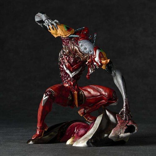 Bandai Evangelion Unit 02 The Beast Model Kit Artpla 20cm