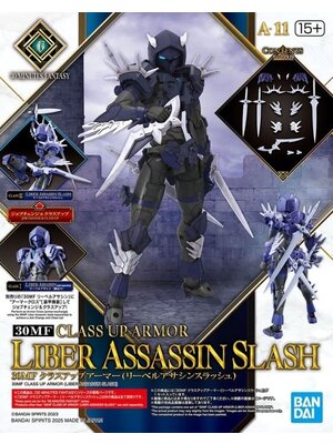 Bandai Gundam 30MF Class Up Armor (Liber Assassin Slash) Model Kit