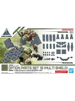 Bandai Gundam 30MM 1/144 Option Parts Set Multi Shield Model Kit