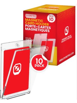 Evoretro Evoretro Magnetic Card Holder TCG 35PT 10-Pack