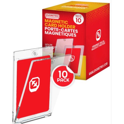 Evoretro Evoretro Magnetic Card Holder TCG 35PT 10-Pack