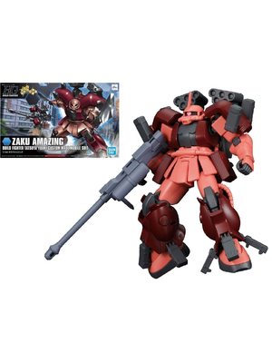 Bandai Gundam HGBF 1/144 Zaku Amazing Model Kit