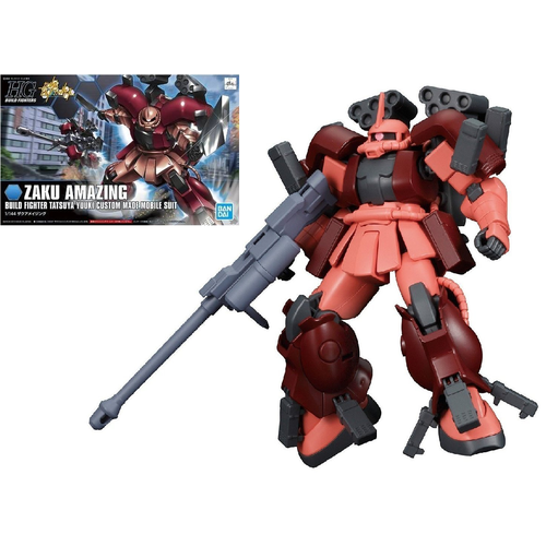 Bandai Gundam HGBF 1/144 Zaku Amazing Model Kit