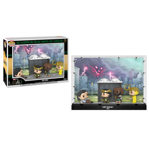 Funko Funko POP! Marvel Loki 006 Void Deluxe