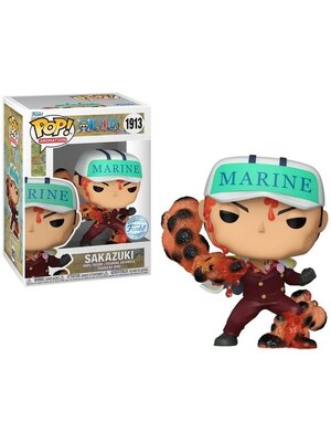 Funko Funko POP! One Piece 1913 Sakazuki Admiral Akainu Special Edition