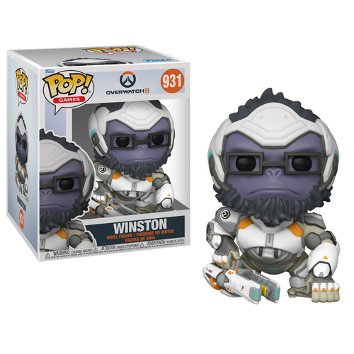 Funko Funko POP! Overwatch 2 931 Winston