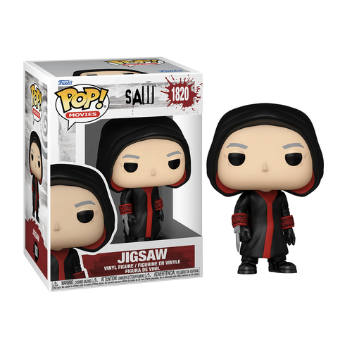 Funko Funko POP! Saw 1820 Jigsaw Killer