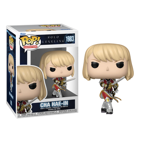 Funko Funko POP! Solo Leveling 1983 Cha Hae-in