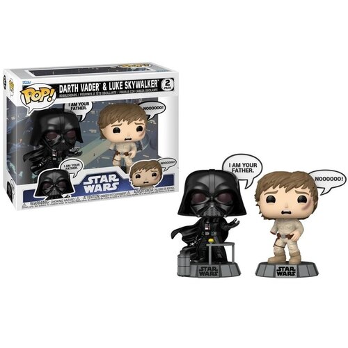 Funko Funko POP! Star Wars 2-Pack Darth Vader & Luke Skywalker