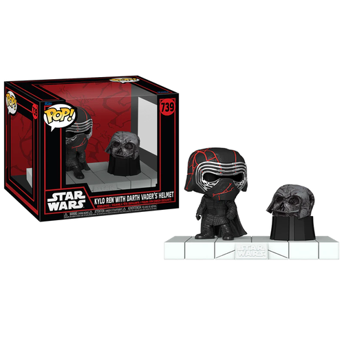 Funko Funko POP! Star Wars 739 Kylo Ren POP Deluxe