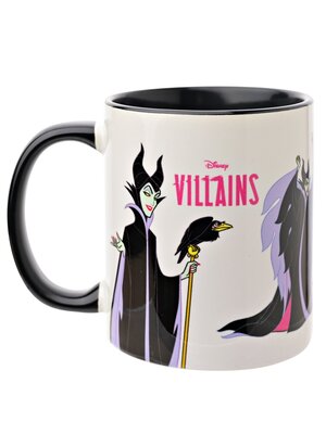 Widdop Disney Maleficent Inner Colored Mug