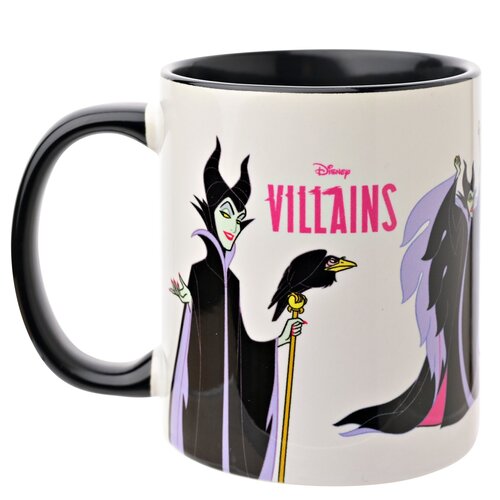 Widdop Disney Maleficent Inner Colored Mug