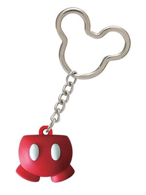 Monogram Disney Mickey Mouse Pants Keychain