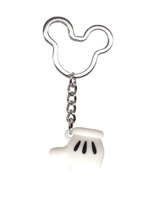 Monogram Disney Mickey Mouse Thumb Up Keychain