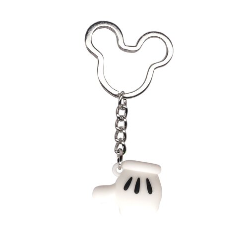 Monogram Disney Mickey Mouse Thumb Up Keychain