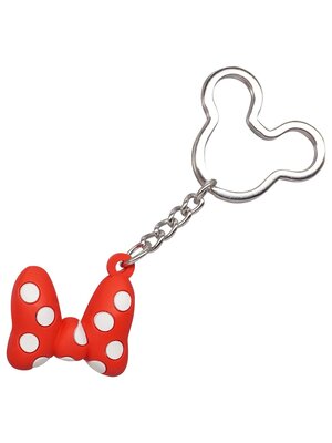 Monogram Disney Minnie Mouse Bow Keychain
