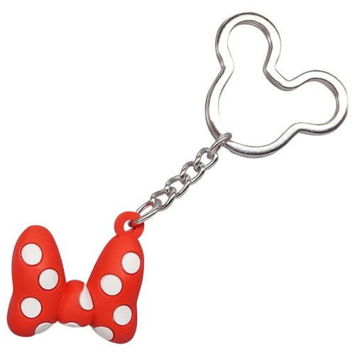 Monogram Disney Minnie Mouse Bow Keychain
