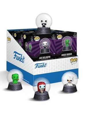 Funko Disney Nightmare Before Christmas Mini Snow Globes
