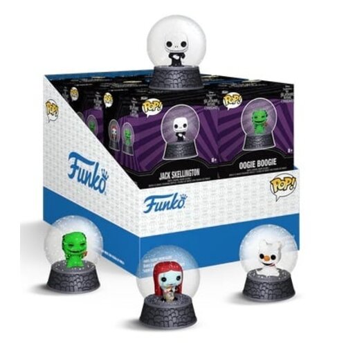 Funko Disney Nightmare Before Christmas Mini Snow Globes